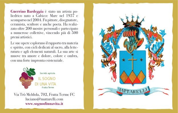 Il Sogno di una vita – vini – etichetta pieghevole (2)