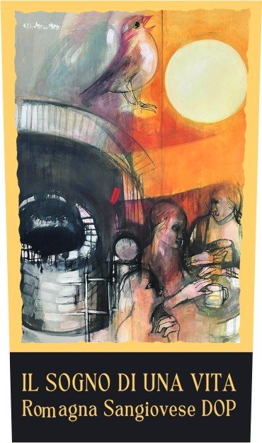 Il sogno di una vita – vini – etichetta